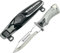 Scubapro K-6 Edelstahl Tauchermesser - 32006100