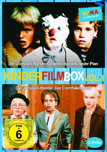 Kinderfilmbox Vol. 1 [2 DVDs]