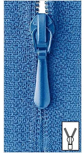 Prym Reißverschluss, Kunststoff, schwarz, 25 cm