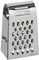 Ibili 705300 Mini Râpe 4 faces en Inox, Argent