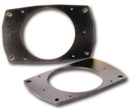 Reduzierring von 4x6' Lautsprechern auf 100mm Lautsprecher