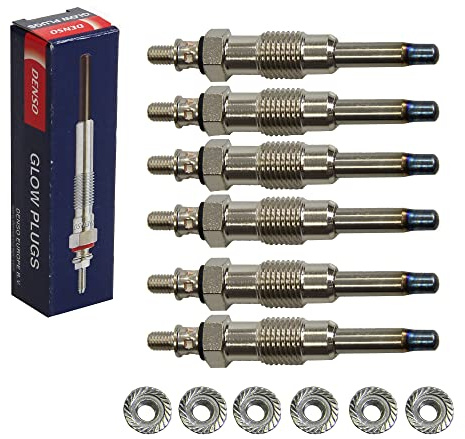 DENSO Glow Plug | DG-001 | For Diesel Engine Vehicles | 5960G7