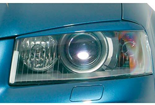RDX Racedesign RDSB003 Scheinwerferblenden A3 8P 2003-2008 (ABS), Unlackiert