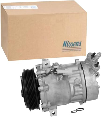 NISSENS Kompressor, Klimaanlage 89124 | Kompatibel mit: CADILLAC BLS, BLS Wagon, FIAT CROMA, OPEL SIGNUM CC, VECTRA C, VECTRA C Caravan, VECTRA C CC, SAAB 9-3