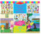 Melissa & Doug Wiederverwendbare Stickerbücher Feen | Reiseaktivitäten für Kleinkinder | Wiederverwendbare Sticker ideal für unterwegs im Auto oder Flugzeug |Kinderbücher Alter 3-4 Jahre