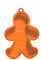 Premier Housewares Silicone Mould Cake Cases for Baking Gingerbread Man Cutter Tool Cake Cases Silicone Moulds H x W x D: 5 x 20 x 25 cm