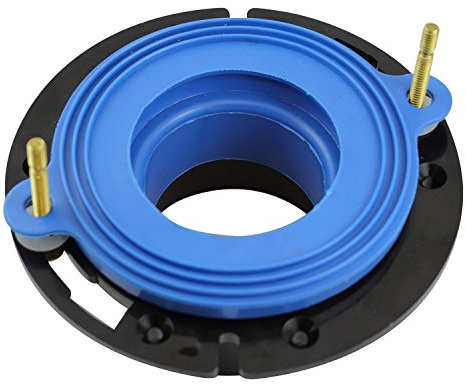 Fluidmaster 7530P8 Universal Better Than Wax Toilet Seal, Wax-Free Toilet Bowl Gasket Fits Any Drain