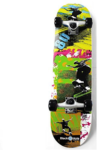 Black8Hole 31 Graffiti Skateboard