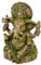 Rosewood 91694 Moosbedecktes Aquaristik-Ornament Ganesh-Statue aus Harz