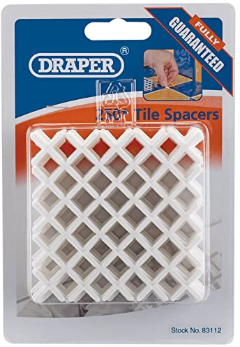 DRAPER Tools TS2/A 2 mm Tile Spacer, blau