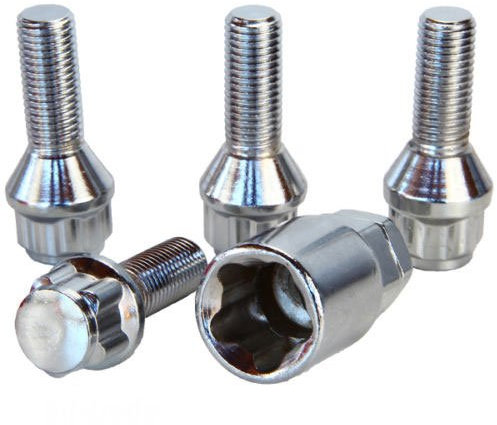 Premium Felgenschloss Rad-Sicherung Bolzen Alufelgen [M14 x 1,5 SW19 / SW20] Kegelbund (Vorderachse, Hinterachse)