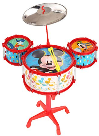 Disney Mickey Mouse Roadster Racers Drum Music Set