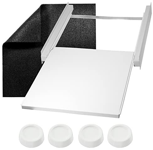 SPARES2GO Stacking & Vibration Reduction Kit for Samsung Washing Machine & Tumble Dryer