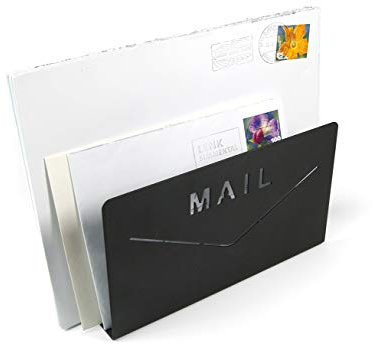 Trendform Briefständer Mail, Mattschwarz