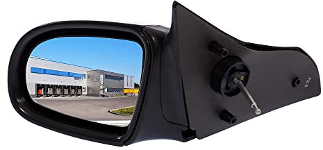 BESTPRICE 1x Elektrischer Außenspiegel links Seitenspiegel Kompatibel mit OPEL CORSA B (S93)