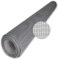 TESO, rete per zanzariere, tessuto in fibra di vetro trasparente, resistente ai raggi UV, articolo a metraggio, colore grigio, 200 cm