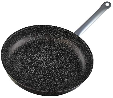 HOUSE COLLECTION Frying Pan with Glass Lid, Aluminium, Non-Stick, Line Itaca, Ø 34cm