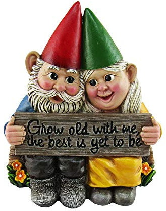 Ardorman Garden Couple Statue, Naughty Ornament, Lawn, Resin Craft For Outdoor Garden/Tabletop Decorations