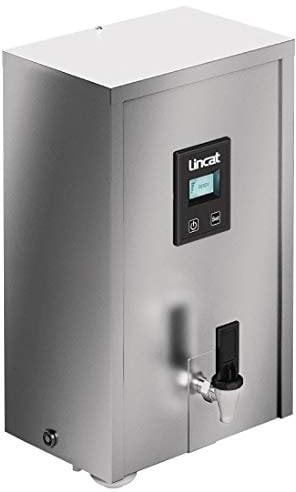 Lincat DB139 Stainless Steel Auto Fill Wall Mounted Water Boiler MF, 3kW, 10L Capacity, 580mm x 340mm x 296mm