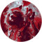 Komar Marvel DOT DD1-052 Papier peint photo non tissé rond et autocollant Motif Avengers Painting Rocket Raccoon Diamètre 125 cm pour chambre d'enfant