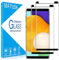 MAYtobe 2 Piezas Protector de Pantalla para Samsung Galaxy Note 9, Cristal Templado 3D Curvo Cobertura Completa, Antiarañazos, Sin Burbujas, Dureza 9H, Ultra Transparente