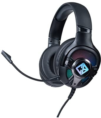 Cosmic Byte, Headphone Unisex, Black, 10