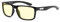 Gunnar Gaming- und Computerbrille | Intercept Holiday Bundle 2021 mit Hartschalen faltbare Brillenetui | Model: Intercept, Rahmen: Onyx, Linse: Amber | Anti-Blaulicht-Brille | Patentierte Linse