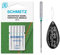 Topstitch Sewing Machine Needles, Size 70/10, Includes Large Needle Threader