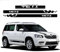 Racing Sport Car Styling Motorhaube Motorabdeckung Aufkleber Body Graphics Vinyl Seitenstreifen Rock Aufkleber, für Skoda Yeti Tuning Zubehör