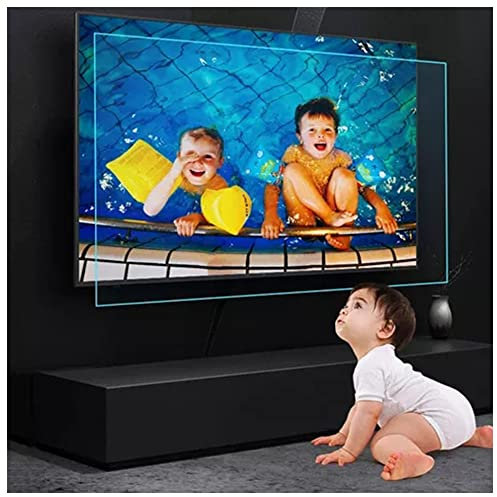 KELUNIS Anti-Blaulicht-Displayschutzfolie für 32-65 Zoll Fernseher, Matte Blendschutzfolie Mach das Licht weich Ultra klar für LCD, LED/A / 52in 1161/661mm