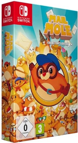 Mail Mole Collector's Edition Switch