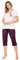 e.FEMME® Pigiama da Donna 806 in Cotone e Modal Rosa/Stampa 54