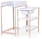 Béaba Mesa cambiador con bañera, ruedas fáciles de mover, unidad de cambio, robusta, seguridad óptima, ultra práctica, compacta, madera natural de haya, Blanco