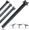TPard Carbon Bike Sattelstütze 27.2/31.6 Ultraleicht Kohlefaser Fahrrad Sattelstütze Fahrrad Sattelrohr für Mountainbikes MTB BMX