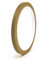 Finest Folia Strisce decorative opache, per auto, camion, moto, barca, modellismo, fai da te, strisce decorative, strisce laterali autoadesive (oro opaco, 3 mm di larghezza)