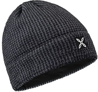 MONTURA Rewind Fleece cap Caldo Berretto/Scaldacollo Tecnico in Pile Polartec - Antracite