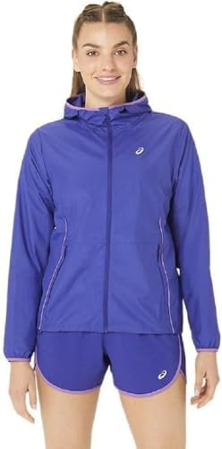 ASICS 2012C861-400 ICON LIGHT PACKABLE JACKET Jacket Femme EGGPLANT Taille XS