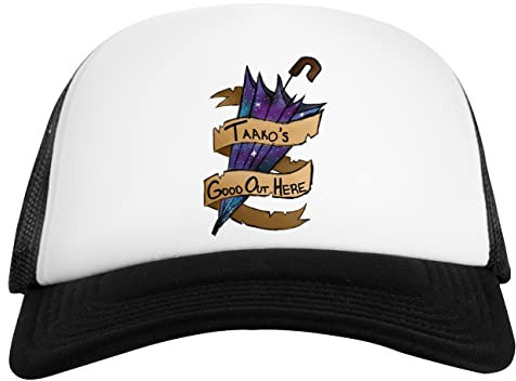 Taakos Good Out Here Weiß Schwarz Unisex Baseball Cap White Black