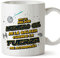 MUGFFINS Tazas para INGENIERO CIVIL hombre - En Español - Mejor de la Galaxia Cuando Fuerza me Acompaña - 11 oz / 330 ml - Regalo original y divertido