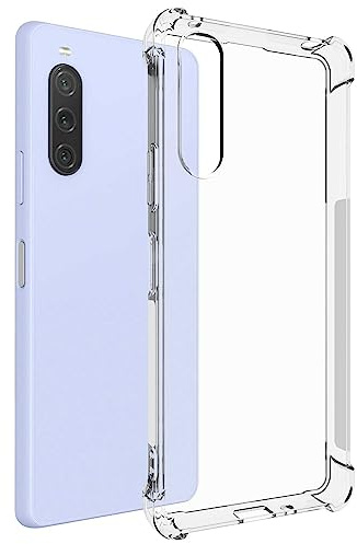 mtb more energy® Case Soft Armor kompatibel mit Sony Xperia 10 V - verstärkte Ecken - Kameraschutz - 1,5mm TPU - Schutz-Hülle Cover Handyhülle