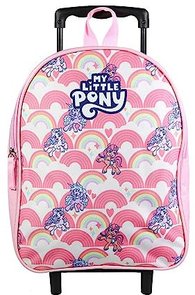 Bagtrotter Rucksack mit Rollen 31 cm Kindergarten My Little Pony Rosa