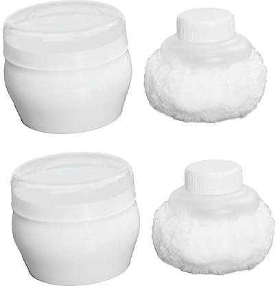 DRESSOOS Baby Body Puff Handle Talco Fluff Per Neonati E Bambini Dopo Il Bagno