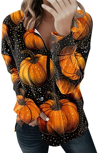 Sweat-Shirt Femme Noir Pull Femme Noir Laine Tshirt a Manche Longue Femme Chemise Femme Longue Tunique Manteau Grande Taille Veste Treillis Militaire f2 Gilet Femme Grande Taille