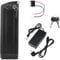 SDTYYP Batteria per Bici elettrica da 36V 15.6Ah Batteria per Bici elettrica Batteria al Litio Impermeabile per 500W 250W Motore E-Bike