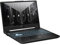 ASUS TUF Gaming A15 (2024) Laptop da gioco, visualizzazione FHD 144Hz da 15,6, NVIDIA® GeForce RTX™ 2050, AMD Ryzen™ 5 7535HS, 8GB DDR5, 512GB PCIe® Gen4 NVMe™ SSD, Wi-Fi 6, Windows 11, FA506NF-ES51