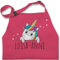 Kinderschürze Schürze Kinder Jungen Mädchen - Einhörner - Geschenk Einhorn Süß - 2-6 Jahre - Pink - malschürze schule kinderbackschürzen unicorn name unicorno kochschürze girls apron