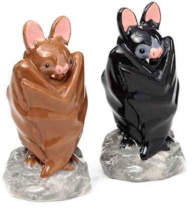 Puckator Bat Ceramic Salt & Pepper Set