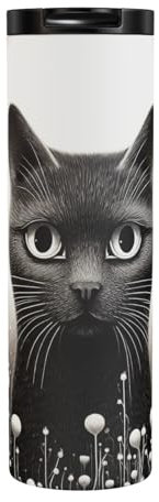 The Coloured House Black Cat - Tumbler 17Oz