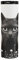 The Coloured House Black Cat - Tumbler 17Oz