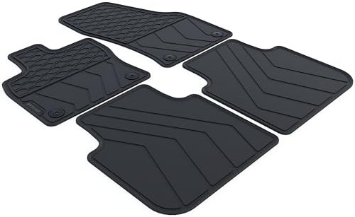 Kovvar Gummimatten passend für Skoda Kodiaq 2017-2024 Passend zur Ausführung: 5 sitzer